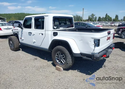 2025 Jeep Gladiator Mojave X z USA, uszkodzony, nr VIN 1C6RJTEGXSL505743